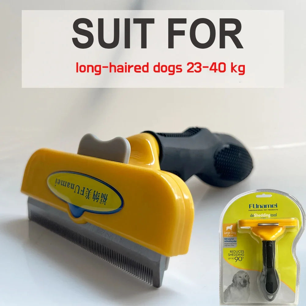 Pet Brush for Dogs, Cats Comb Hair Removal Brush