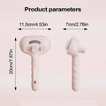 Dog Spray Hair Comb, Pet Steam Massage Brush