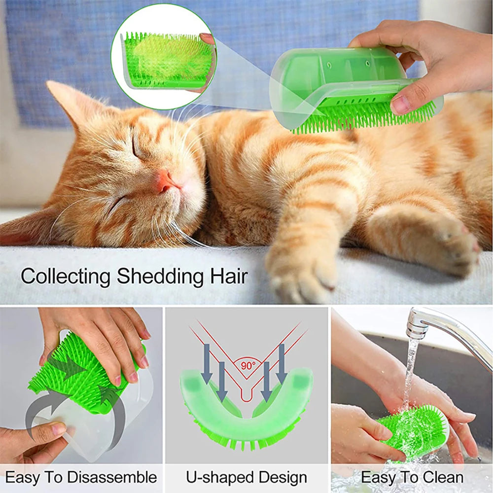 Cat Scratcher Massage Comb