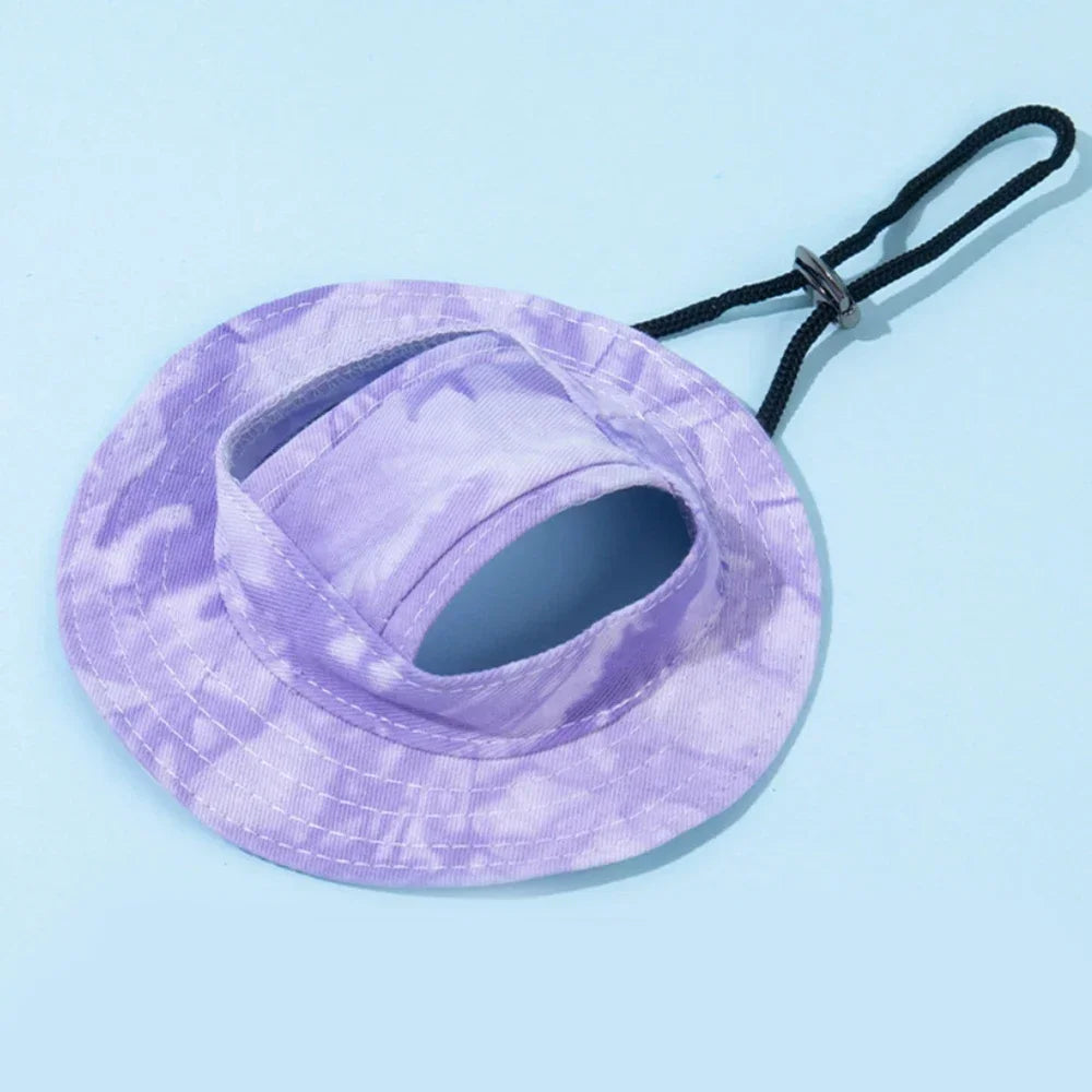 Pet Hat with Ear Holes