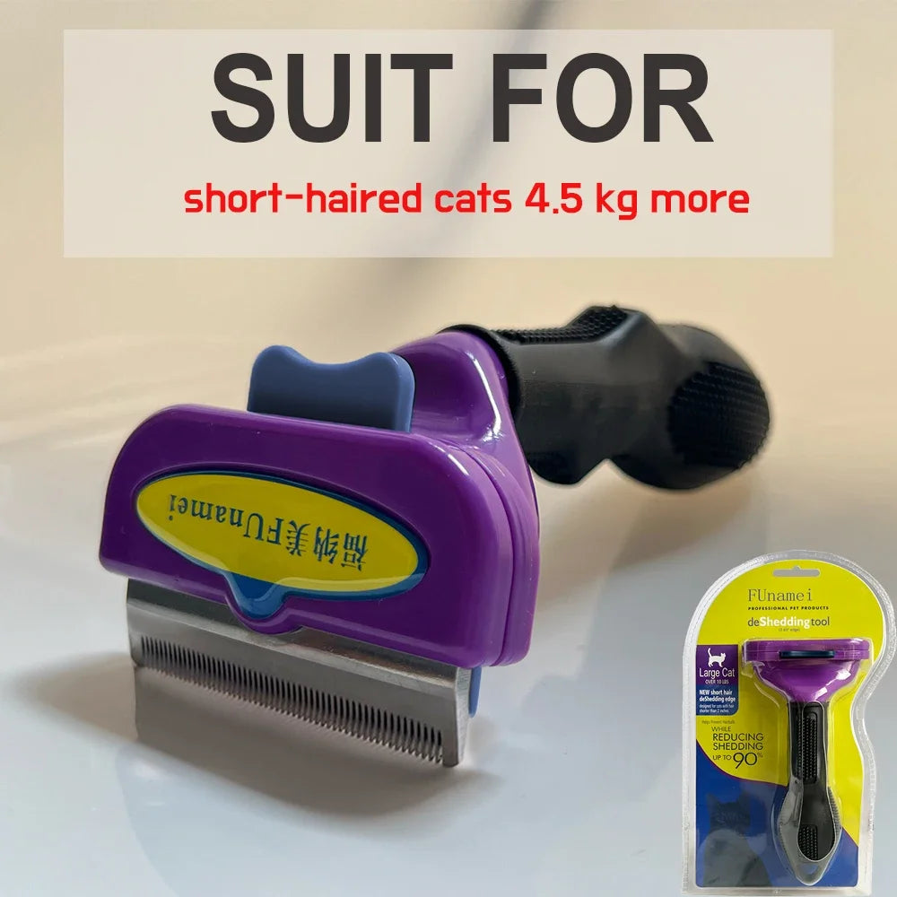 Pet Brush for Dogs, Cats Comb Hair Removal Brush