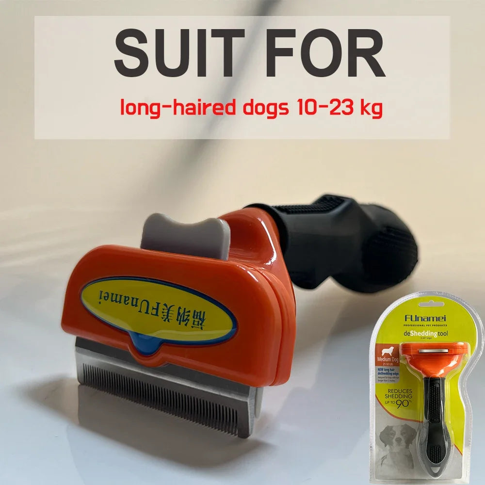 Pet Brush for Dogs, Cats Comb Hair Removal Brush