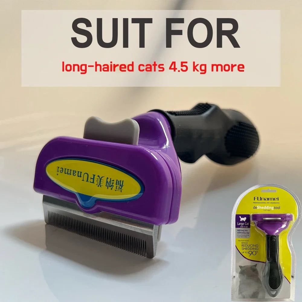 Pet Brush for Dogs, Cats Comb Hair Removal Brush