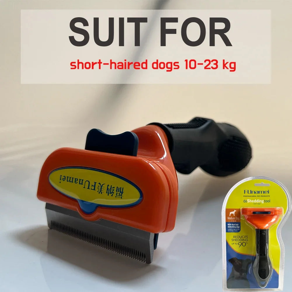 Pet Brush for Dogs, Cats Comb Hair Removal Brush