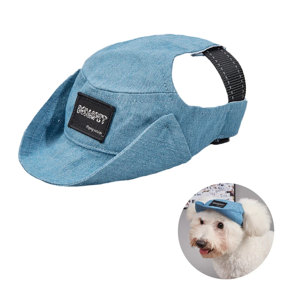 Dog Summer Baseball Cap