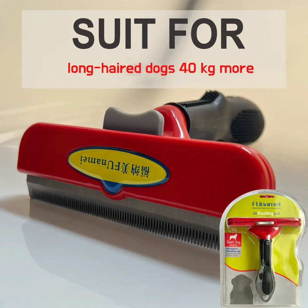 Pet Brush for Dogs, Cats Comb Hair Removal Brush