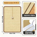 Standing Sisal Cat Scratcher with Hanging Ball