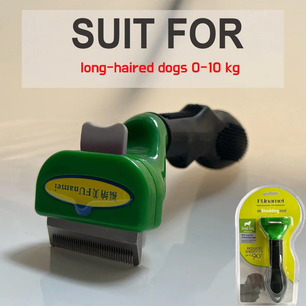 Pet Brush for Dogs, Cats Comb Hair Removal Brush