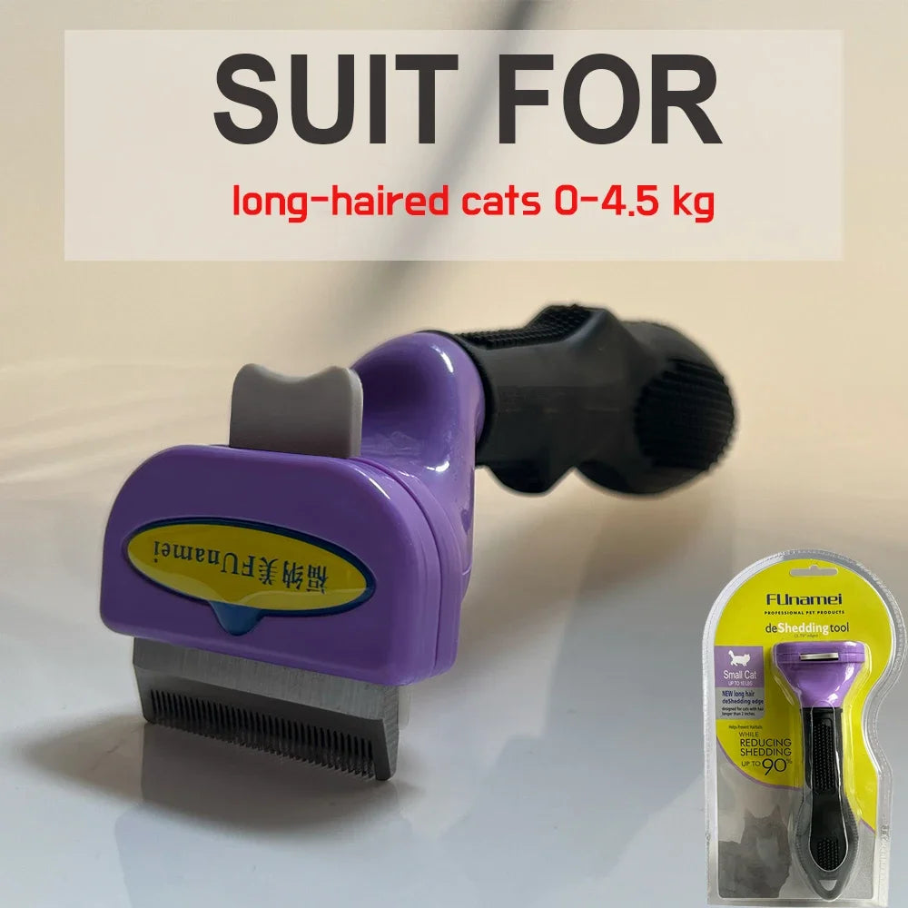 Pet Brush for Dogs, Cats Comb Hair Removal Brush