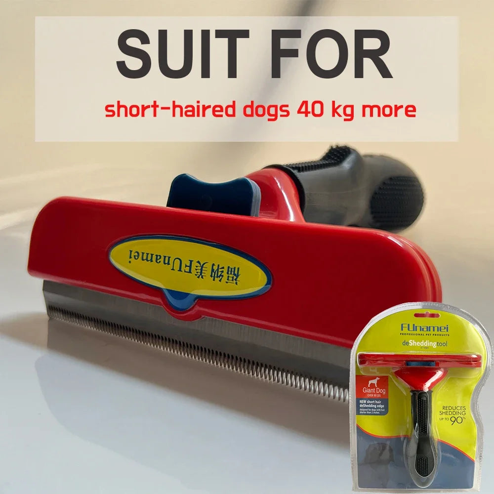 Pet Brush for Dogs, Cats Comb Hair Removal Brush