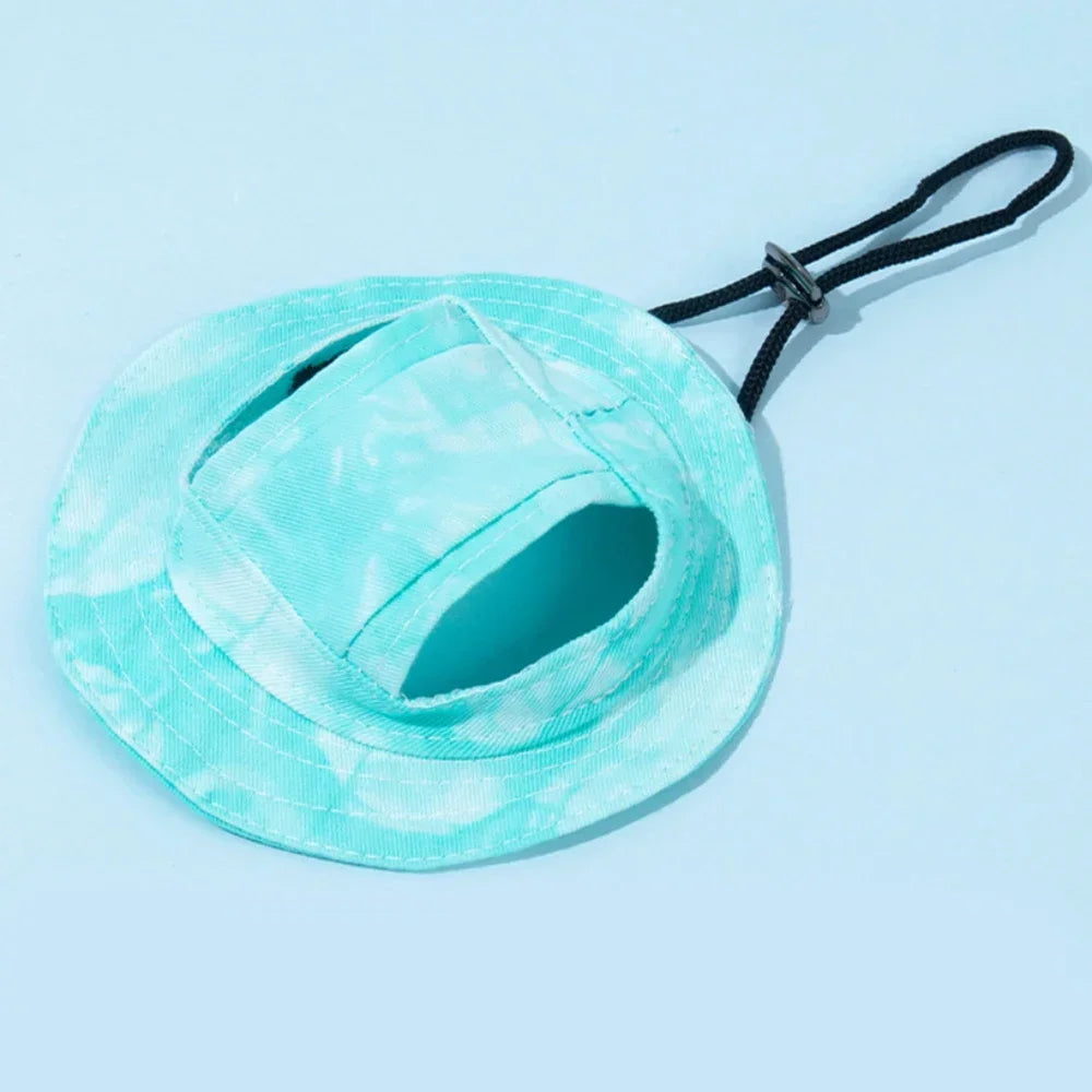 Pet Hat with Ear Holes
