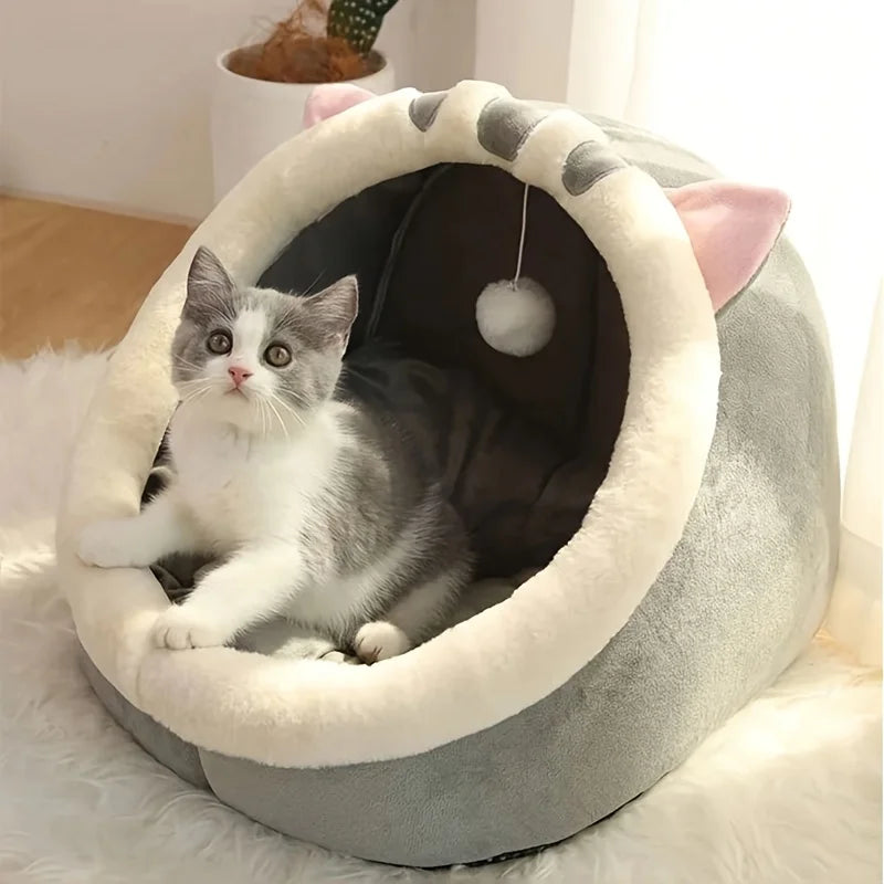 Cute And Soft Cat House Super Cat Bed Warm