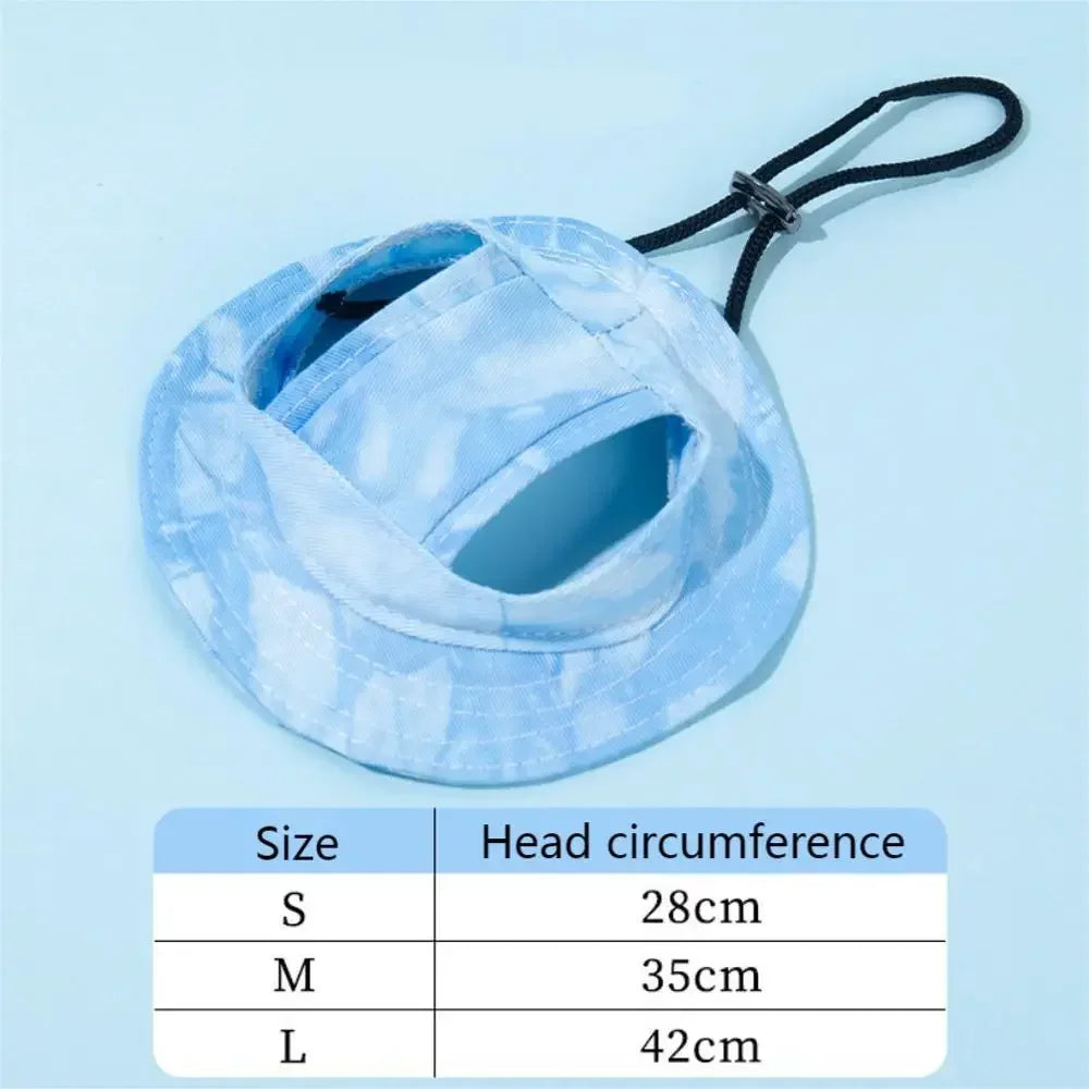 Pet Hat with Ear Holes