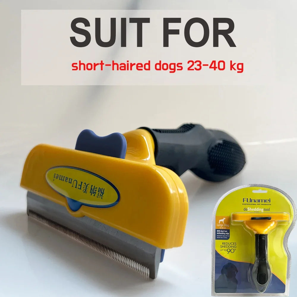 Pet Brush for Dogs, Cats Comb Hair Removal Brush