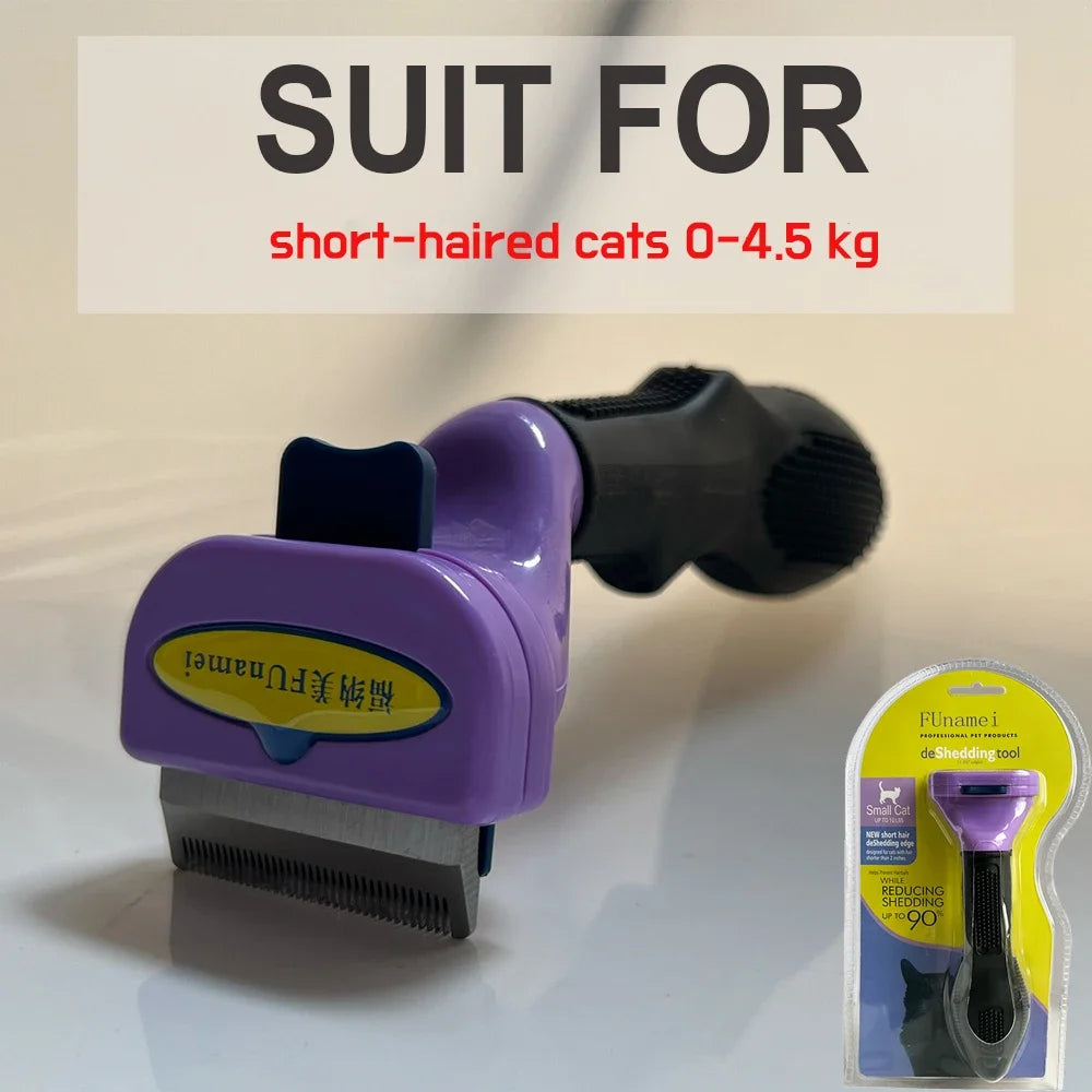 Pet Brush for Dogs, Cats Comb Hair Removal Brush